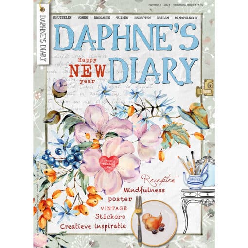 Daphne's Diary Januari 2024 Cover
