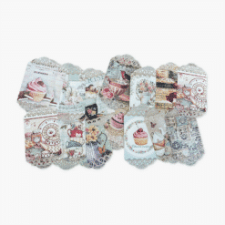 Alternative view of Papier craft 'Cupcakes'