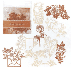 10 pièces de 'cadre de rose'