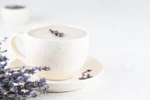 Lavendel Latte