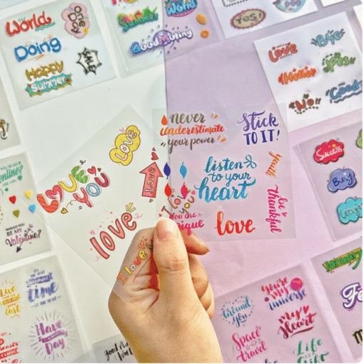 Sticker set 'Liefde' - Afbeelding 2