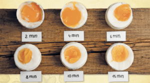 hoe kook je een ei