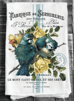 Geschirrtuch 'Vögel'