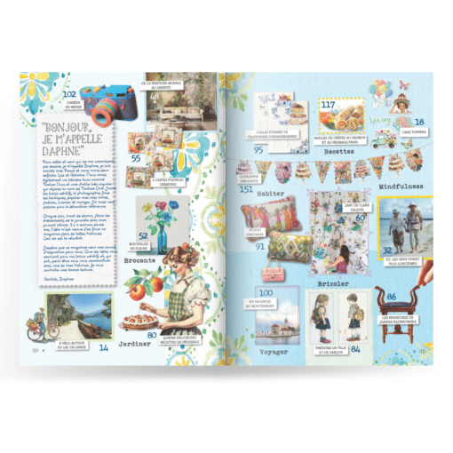 Daphne’s Diary 04-2024 Français – Image 2