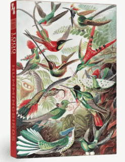 Puzzle 'Colibris' 1000 pièces