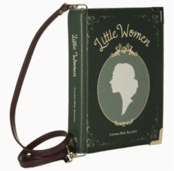Handtas groot 'Little Women Green Book'