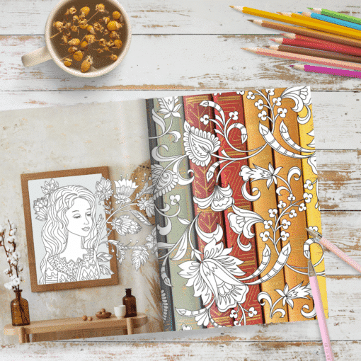 Daphne’s Diary Mindfulness Colouring Book - Image 4