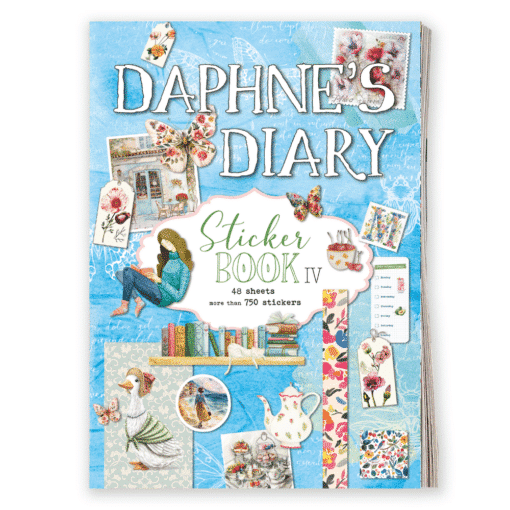 Daphne's Diary Stickerbook