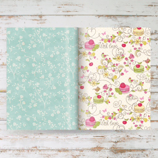 Daphne's Diary Papierschrott Buchblock 3 – Bild 7