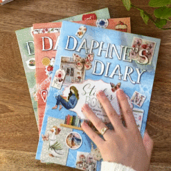 Alternative view of Daphne's Diary Sticker Book 4