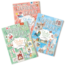 Daphne's Diary Stickerbücher 3, 4 & 5 Set