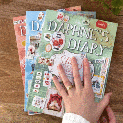 Alternative view of Daphne's Diary Stickerboek 5