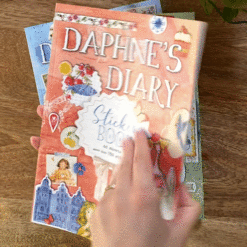 Alternative view of Daphne's Diary Sticker Book 3