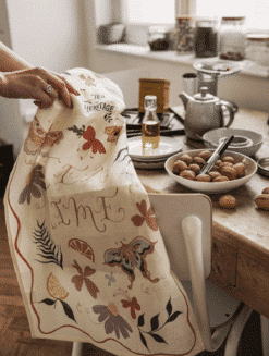 Tea towel ‘Tea heritage’