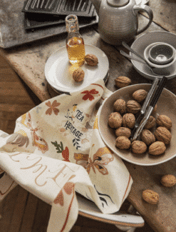 Alternative view of Tea towel ‘Tea heritage’