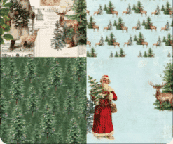 Alternative view of Papier pour scrapbooking 'Noël'