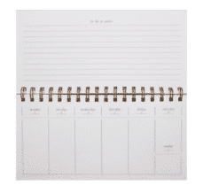 Alternative view of Desk planner 'Green'
