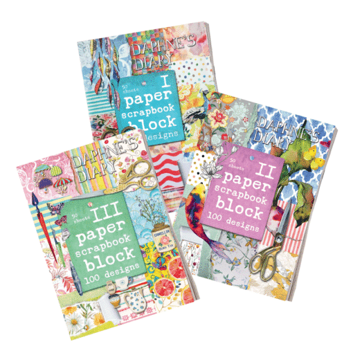 Paket Daphne's Diary Scrapbooks