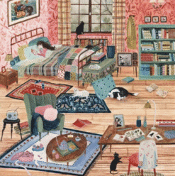 Alternative view of A Cozy Day - Puzzle 2000 pieces