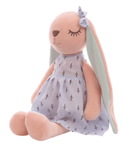Dorable soft cuddly 'rabbit blue'