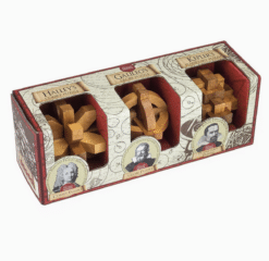 Set of 3 (Halley, Galileo and Kepler)