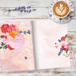 Alternative view of Daphne's Diary A6 Notizbuch-Set 3er-Pack