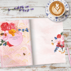 Alternative view of Ensemble de carnets Daphne's Diary 'Printemps & Été' – Lot de 3