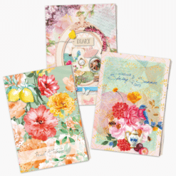 Daphne's Diary A4 Notizbuch-Set 3er-Pack