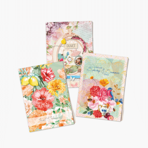 Daphne's Diary A6 Notizbuch-Set 3er-Pack