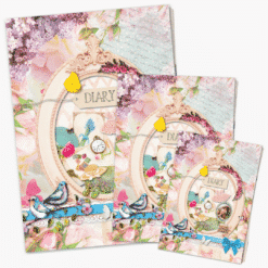 Daphne's Diary Notizbuch-Set 'Vintage' – 3er-Set