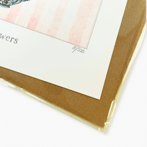 Daphne's Diary Art Print 'Walking to the Sun' - A4 - Image 4