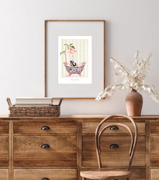 Impression d'art Daphne's Diary 'Beauty in Bath' - A4 – Image 2