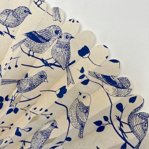 Rosette Ecopaper with Birds 55ø cm - Image 2