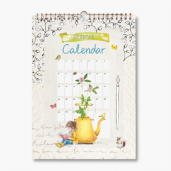 Daphne’s Diary Geburtstagskalender mit Stickerbogen
