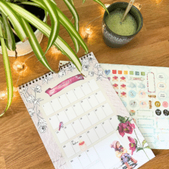 Alternative view of Daphne’s Diary Geburtstagskalender mit Stickerbogen