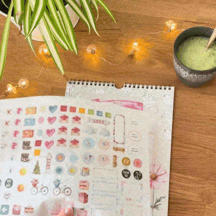Daphne's Diary Verjaardagskalender met Stickervel - Afbeelding 6