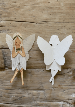 Alternative view of Paper Decoration 'Snowdrop Children'
