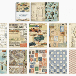 Decorative Paper Book 'Fantasy'