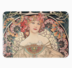 Serveerblad Mini Formaat, Mucha