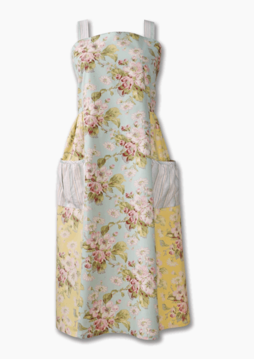 Apple Blossom patchwork schort - Afbeelding 4