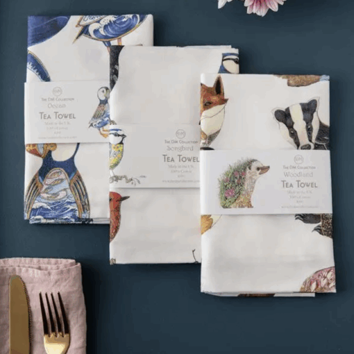 Tea Towel 'Ocean' - Image 3