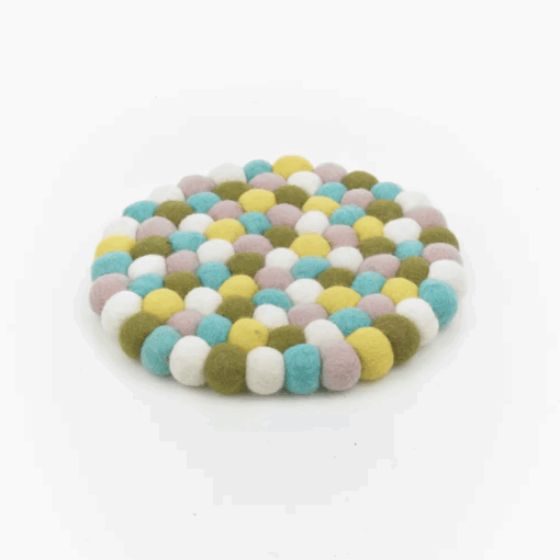 Handmade Felt Coaster - Image 2