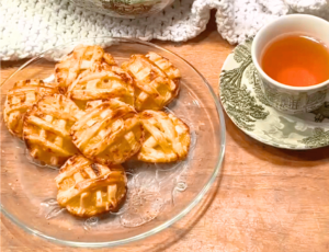 Köstliche Mini Apfelkuchen