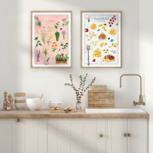 Daphne's Diary Poster 'Pasta for the soul' – Bild 3