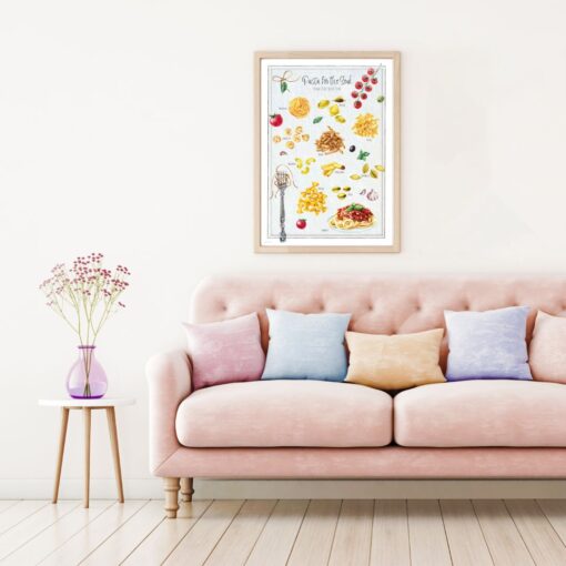 Daphne's Diary Poster 'Pasta for the soul' – Bild 2