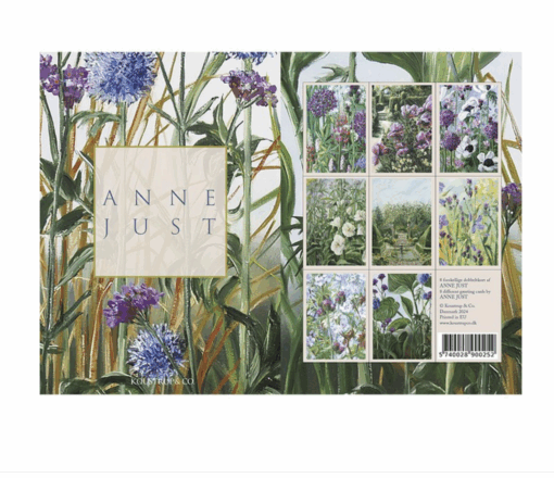 Anne Just - 8 kwaliteitskaarten met enveloppen - Afbeelding 2