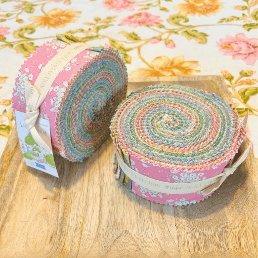 Tilda Sunday Brunch Fabric Roll 2,5 Inch Strips, 40pcs 2 Of Each - Image 3