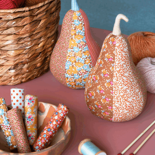 Tilda Creating Memories Fat Eight Roll 16 Tissus 20 x 11 cm Automne – Image 2