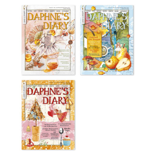 Daphne's Diary Urlaubspaket 2021 - Nummer 6 bis zum 8 – Bild 3