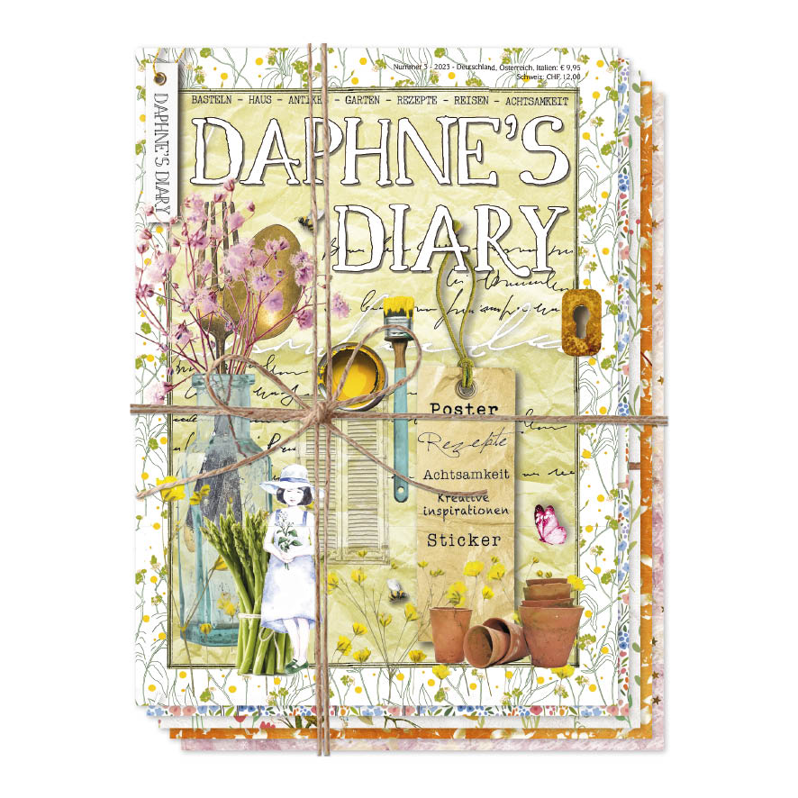 Daphne's Diary Urlaubspaket 2023 - Nummer 3, 5, 6, 7 und 8